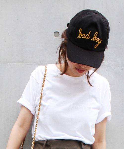 FRAMeWORK(フレームワーク)の「MAISON LABICHE BADBOY キャップ◆(キャップ・レディース・ブラック・FREE)」の7枚目の写真