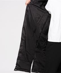 adidas（アディダス）の「ベンチコート SHADOW ﾛﾝｸﾞ ﾊﾟﾃﾞｯﾄﾞｺｰﾄ