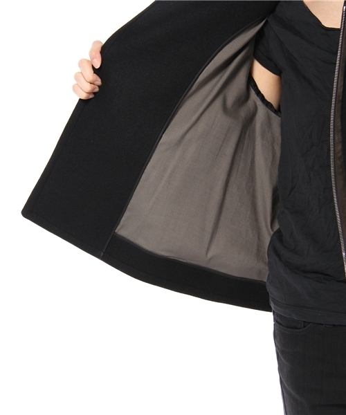 Drawer（ドゥロワー）の「Drawer F ウールメルトン ファーカラー