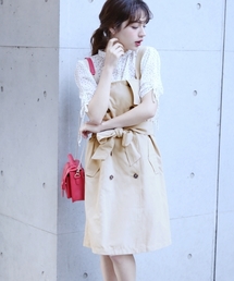 Heather | アソートトレンチジャンスカ 779169(ワンピース)