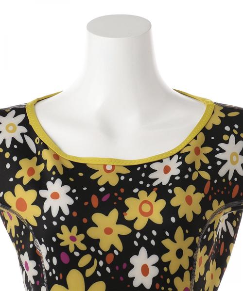 Lepidos(レピドス)の「<SEEA>AMAMIリバーシブルワンピース о(水着・レディース・ブラック・MEDIUM/SMALL)」の5枚目の写真