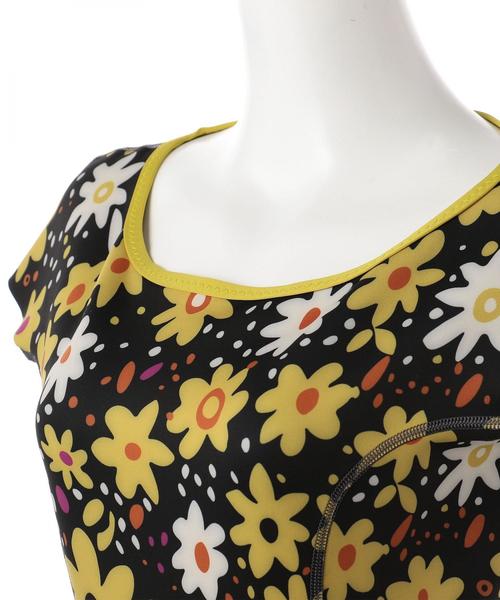 Lepidos(レピドス)の「<SEEA>AMAMIリバーシブルワンピース о(水着・レディース・ブラック・MEDIUM/SMALL)」の6枚目の写真