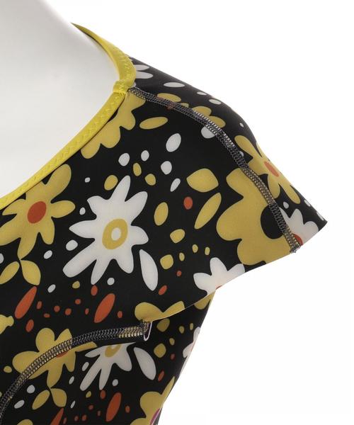 Lepidos(レピドス)の「<SEEA>AMAMIリバーシブルワンピース о(水着・レディース・ブラック・MEDIUM/SMALL)」の7枚目の写真