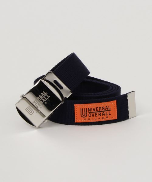 UNIVERSAL OVERALL（ユニバーサルオーバーオール）の「【UNIVERSAL OVERALL】ユニバーサルオーバーオール ガチャベルト（ベルト・メンズ・オフホワイト/ライトグレー/ブラック/レッド/オリーブ/ネイビー/ブラウン/マジェンタ/イエロー/ブルー・FREE）」の2枚目の写真