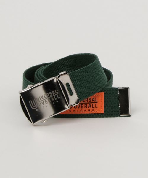 UNIVERSAL OVERALL（ユニバーサルオーバーオール）の「【UNIVERSAL OVERALL】ユニバーサルオーバーオール ガチャベルト（ベルト・メンズ・オフホワイト/ライトグレー/ブラック/レッド/オリーブ/ネイビー/ブラウン/マジェンタ/イエロー/ブルー・FREE）」の6枚目の写真