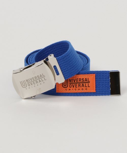 UNIVERSAL OVERALL（ユニバーサルオーバーオール）の「【UNIVERSAL OVERALL】ユニバーサルオーバーオール ガチャベルト（ベルト・メンズ・オフホワイト/ライトグレー/ブラック/レッド/オリーブ/ネイビー/ブラウン/マジェンタ/イエロー/ブルー・FREE）」の7枚目の写真