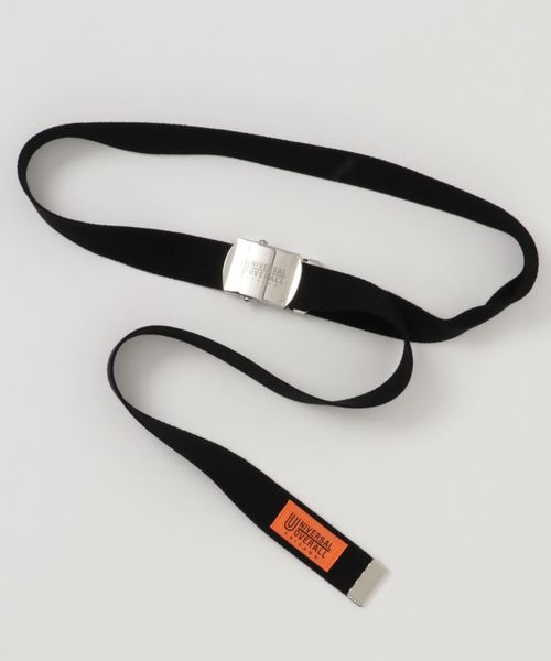 UNIVERSAL OVERALL（ユニバーサルオーバーオール）の「【UNIVERSAL OVERALL】ユニバーサルオーバーオール ガチャベルト（ベルト・メンズ・オフホワイト/ライトグレー/ブラック/レッド/オリーブ/ネイビー/ブラウン/マジェンタ/イエロー/ブルー・FREE）」の11枚目の写真