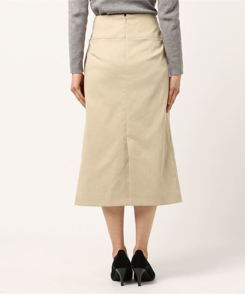 RIVE DROITE（リヴドロワ）の「タスランサッシュスカート（スカート・レディース・ベージュ/ネイビー/イエロー・0/1）」の4枚目の写真