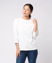JF Ready Made | [JF READY MADE/ジェイエフレディメイド] USコットン7分袖Tシャツ(Tシャツ/カットソー)