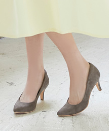 KOBE LETTUCE(�R�E�x���^�X)�̃L���C�ȏt�F�ŃR�[�f�ɍʂ���I�����ƃN�b�V��������6cm�q�[���|�C���e�b�h�g�D�J���[�p���v�X/���f�B�[�X�V���[�Y[I1500]�_�˃��^�X(�p���v�X)