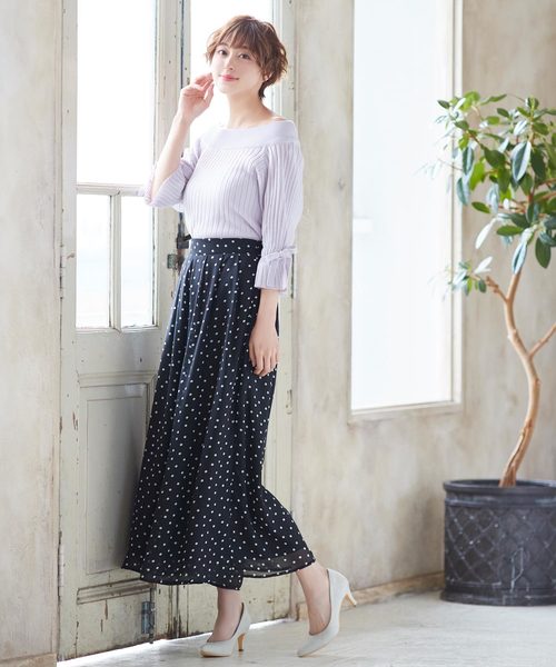 KOBE LETTUCE（コウベレタス）の「キレイな春色でコーデに彩りを！かかとクッション内蔵6cmヒールポインテッドトゥカラーパンプス/レディースシューズ[I1500]神戸レタス（パンプス・レディース・ブラック/パープル/グレー/イエロー/ベージュ系その他/ベージュ/ネイビー/サックスブルー/グリーン/シルバー/その他1/その他2/ドット・L/LL/M/S）」の20枚目の写真