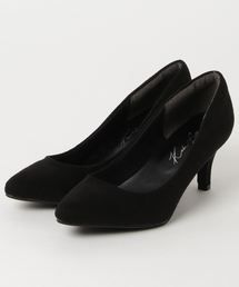 KOBE LETTUCE | キレイな春色でコーデに彩りを！かかとクッション内蔵6cmヒールポインテッドトゥカラーパンプス/レディースシューズ[I1500]神戸レタス(パンプス)