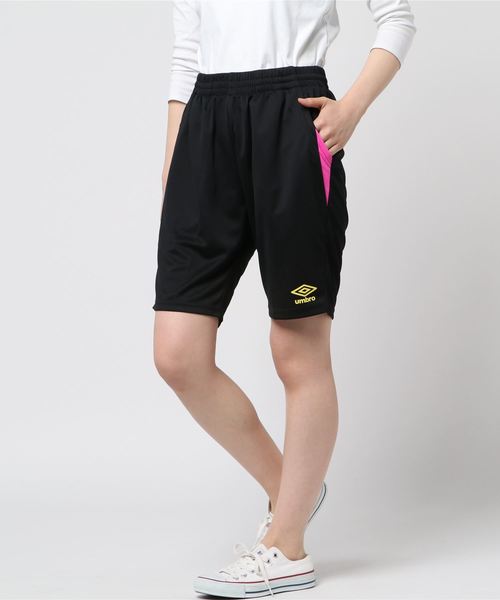 UMBRO（アンブロ）の「アンブロ ジャージハーフパンツ WMドライ