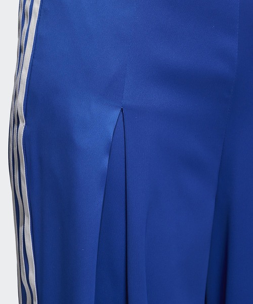 ADIDAS アディダスオリジナルス レディース FSH トラックトップ ワンピース 青白 O 新品 adidas（アディダス） WMNS FSH L SKIRT レディース スカート