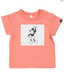 apres les cours | Disney（ディズニー）ミッキーフォトTシャツ(Tシャツ/カットソー)