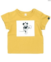 apres les cours | Disney（ディズニー）ミッキーフォトTシャツ(Tシャツ/カットソー)