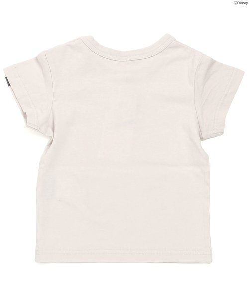 apres les cours(アプレレクール)の「Disney(ディズニー)ミッキーフォトTシャツ(Tシャツ/カットソー・キッズ・イエロー/ネイビー/ベージュ/レッド・100/120/130/90/140/110/80)」の9枚目の写真
