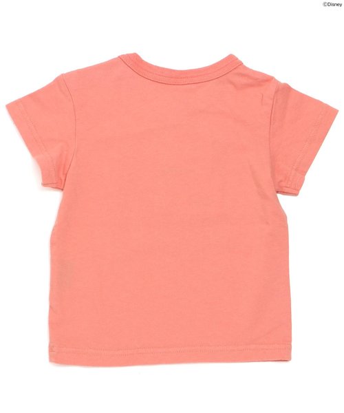 apres les cours(アプレレクール)の「Disney(ディズニー)ミッキーフォトTシャツ(Tシャツ/カットソー・キッズ・イエロー/ネイビー/ベージュ/レッド・100/120/130/90/140/110/80)」の11枚目の写真