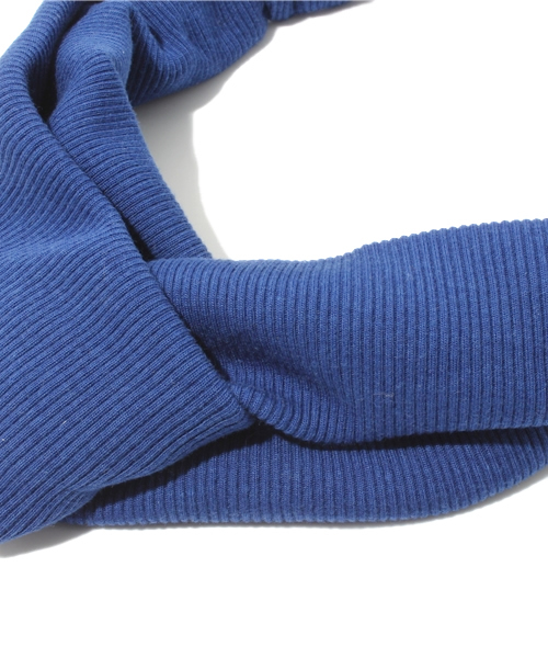 Another Edition（アナザーエディション）の「AE テレコCROSS HB（ヘアバンド・レディース・ブラック/グレー/コバルトブルー/ワインレッド・フリー）」の6枚目の写真