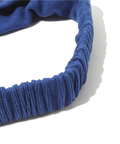 Another Edition（アナザーエディション）の「AE テレコCROSS HB（ヘアバンド・レディース・ブラック/グレー/コバルトブルー/ワインレッド・フリー）」の7枚目の写真