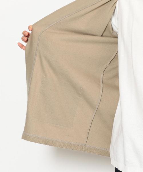 green label relaxing(グリーンレーベルリラクシング)の「SC ランダムパイル ショール カーディガン ◆(カーディガン/ボレロ・メンズ・ワインレッド/ベージュ/ネイビー・S/M/L)」の5枚目の写真