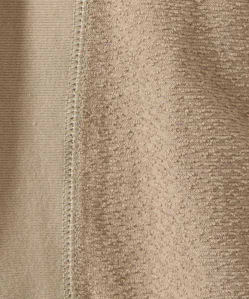 green label relaxing(グリーンレーベルリラクシング)の「SC ランダムパイル ショール カーディガン ◆(カーディガン/ボレロ・メンズ・ワインレッド/ベージュ/ネイビー・S/M/L)」の4枚目の写真