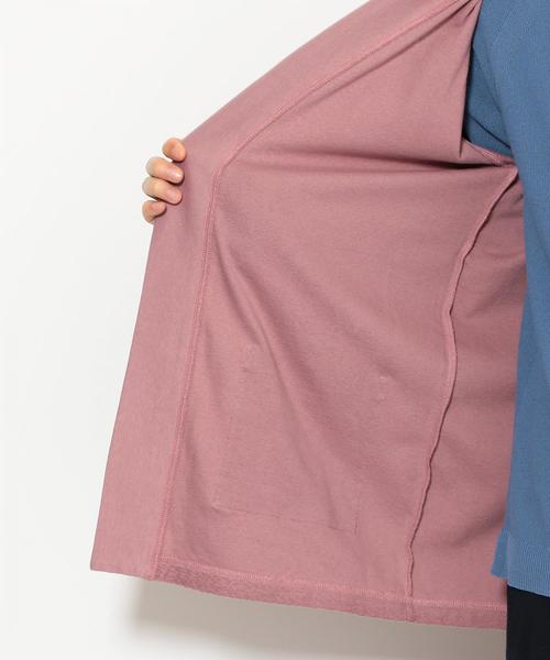 green label relaxing(グリーンレーベルリラクシング)の「SC ランダムパイル ショール カーディガン ◆(カーディガン/ボレロ・メンズ・ワインレッド/ベージュ/ネイビー・S/M/L)」の13枚目の写真