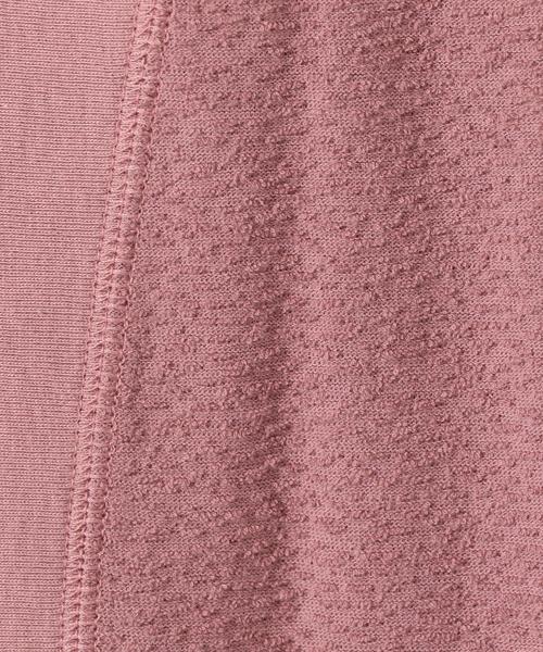 green label relaxing(グリーンレーベルリラクシング)の「SC ランダムパイル ショール カーディガン ◆(カーディガン/ボレロ・メンズ・ワインレッド/ベージュ/ネイビー・S/M/L)」の12枚目の写真