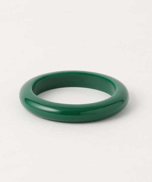 BEAUTY&YOUTH UNITED ARROWS（ビューティーアンドユースユナイテッドアローズ）の「BY∴ カラースマートバングル ◆（バングル/リストバンド・レディース・ホワイト/ブラウン/ナチュラル/ケリー/パープル/ワインレッド・FREE）」の5枚目の写真