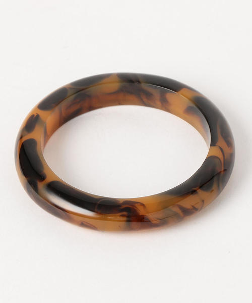 BEAUTY&YOUTH UNITED ARROWS（ビューティーアンドユースユナイテッドアローズ）の「BY∴ カラースマートバングル ◆（バングル/リストバンド・レディース・ホワイト/ブラウン/ナチュラル/ケリー/パープル/ワインレッド・FREE）」の12枚目の写真