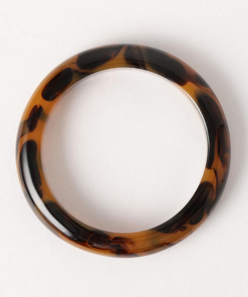 BEAUTY&YOUTH UNITED ARROWS（ビューティーアンドユースユナイテッドアローズ）の「BY∴ カラースマートバングル ◆（バングル/リストバンド・レディース・ホワイト/ブラウン/ナチュラル/ケリー/パープル/ワインレッド・FREE）」の10枚目の写真