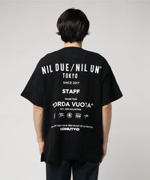 NIL DUE / NIL UN TOKYO - スウェットビッグTシャツ - SWEAT BIG