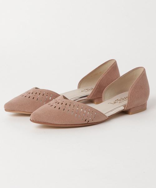 LE TALON（ルタロン）の「ポインテッドパンチングドルセー