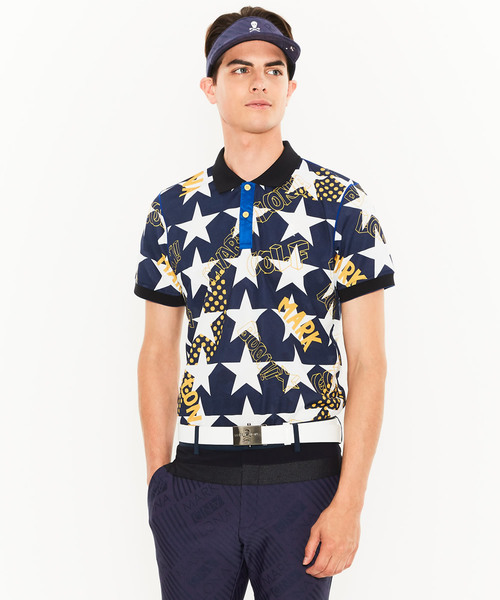 MARK & LONA（マークアンドロナ）の「Kick! Polo | MEN（ポロシャツ