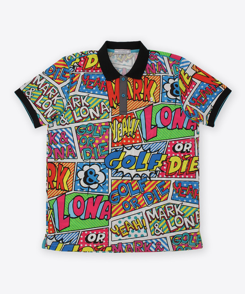 MARK & LONA（マークアンドロナ）の「Kick! Polo | MEN（ポロシャツ