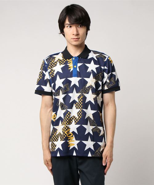 新品❤️MARK & LONA ゴルフポロシャツ カラフル MARK & LONA カラフルポロシャツ MARK & LONA カラフルポロシャツ