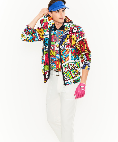 MARK & LONA（マークアンドロナ）の「Kick! Polo | MEN（ポロシャツ