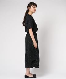 ottilie（オティーリエ）の「オープンカラードットワンピース