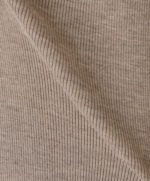DEUXIEME CLASSE - ドゥーズィエムクラス☆ベージュのjerseyタートルネック Deuxieme Classe（ドゥーズィエムクラス）の「jersey