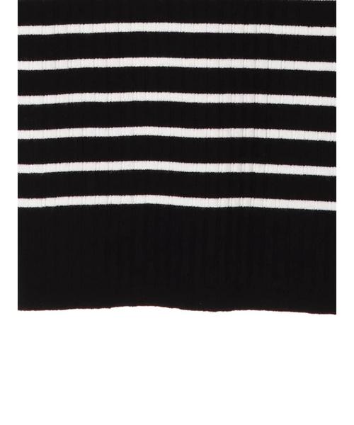 AMERICAN HOLIC(アメリカンホリック)の「・変形リブプルオーバー(ニット/セーター・レディース・グリーン/ブルー/ブラック/イエロー系その他2/ブラック系その他4/オフホワイト・L/M)」の21枚目の写真