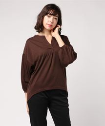 AMERICAN HOLIC | ・ドロップショルダースキッパープルオーバー(Tシャツ/カットソー)