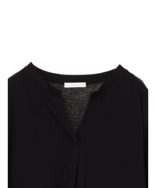 AMERICAN HOLIC（アメリカンホリック）の「・ドロップショルダースキッパープルオーバー（Tシャツ/カットソー・レディース・ブラック/ブラウン/グリーン/マスタード・FREE）」の13枚目の写真