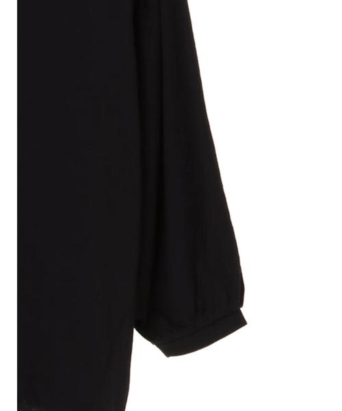 AMERICAN HOLIC（アメリカンホリック）の「・ドロップショルダースキッパープルオーバー（Tシャツ/カットソー・レディース・ブラック/ブラウン/グリーン/マスタード・FREE）」の14枚目の写真