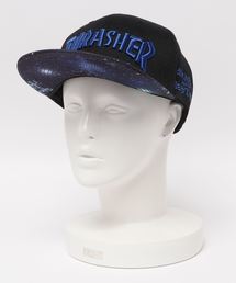 THRASHER | GALAXY SNAP BACK CAP/スラッシャー ロゴ キャップ 帽子 ユニセックス(キャップ)