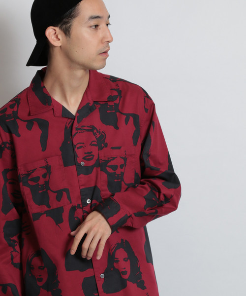 niko and... - ニコアンド　長袖シャツ niko and… 「niko and」 長袖シャツ SHORT ブルー レディース