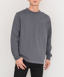 『Goodwear/グッドウェア』WEB別注 ビッグシルエットヘビーウェイトポケット付きクルーネック長袖Tシャツ