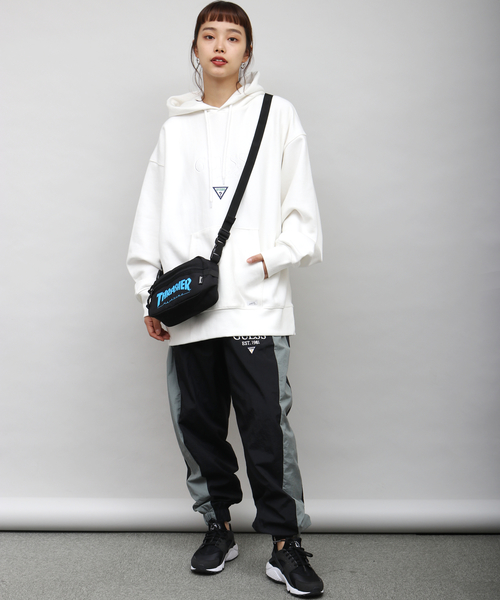 THRASHER（スラッシャー）の「THRASHER / スラッシャー 2WAY ショルダーバッグ（ショルダーバッグ・メンズ・ブラック/ブラック系その他/レッド/ブラック系その他2/ブラック系その他3・FREE）」の8枚目の写真