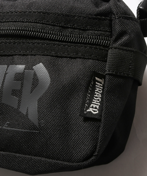 THRASHER（スラッシャー）の「THRASHER / スラッシャー 2WAY ショルダーバッグ（ショルダーバッグ・メンズ・ブラック/ブラック系その他/レッド/ブラック系その他2/ブラック系その他3・FREE）」の11枚目の写真