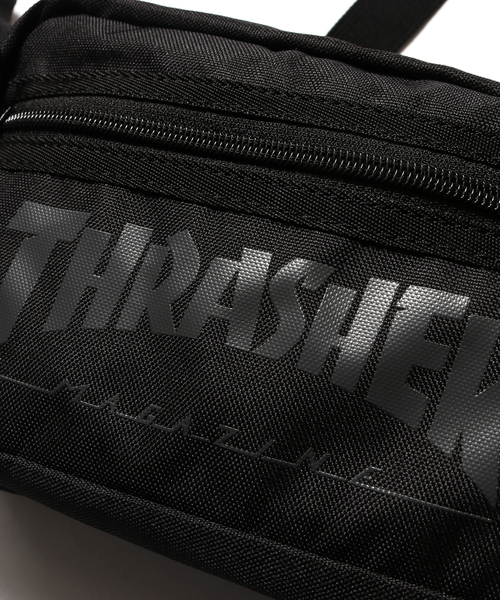 THRASHER（スラッシャー）の「THRASHER / スラッシャー 2WAY ショルダーバッグ（ショルダーバッグ・メンズ・ブラック/ブラック系その他/レッド/ブラック系その他2/ブラック系その他3・FREE）」の10枚目の写真