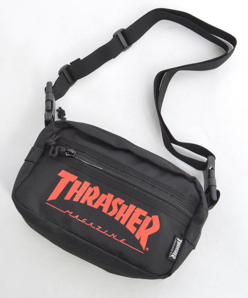THRASHER（スラッシャー）の「THRASHER / スラッシャー 2WAY ショルダーバッグ（ショルダーバッグ・メンズ・ブラック/ブラック系その他/レッド/ブラック系その他2/ブラック系その他3・FREE）」の14枚目の写真